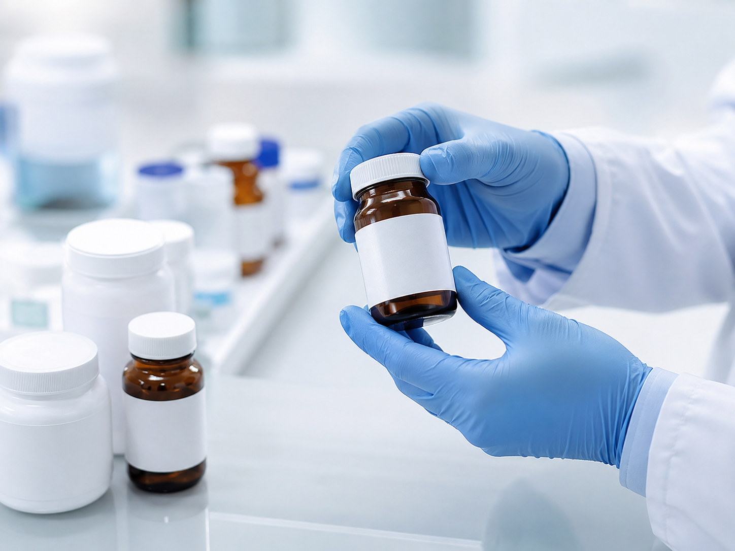 Bottle packaging pharmaceutical product