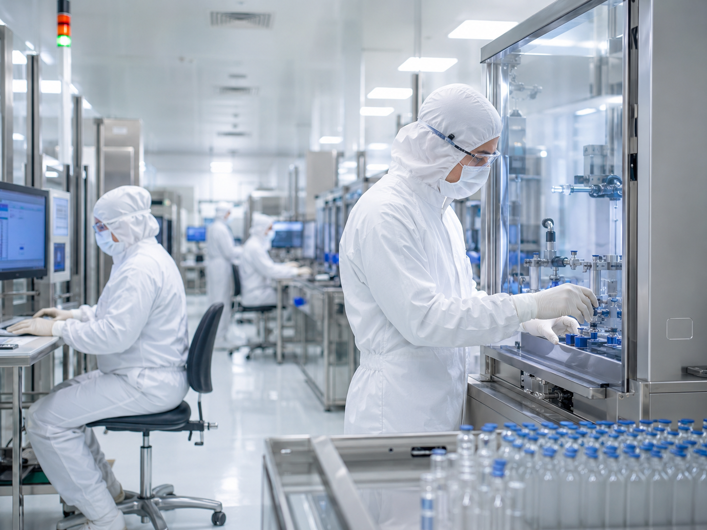 Pharmaceutical manufacturing facility
