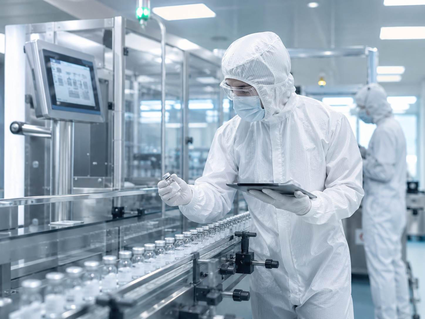 In-process quality monitoring