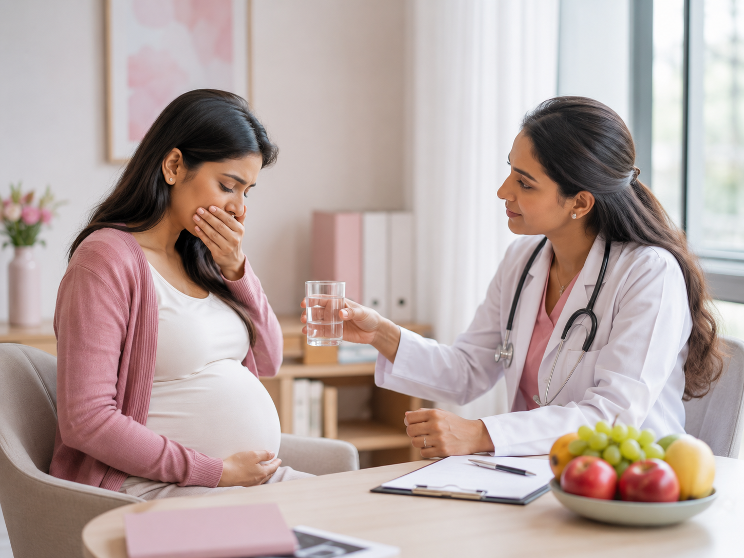 Pregnancy morning sickness care