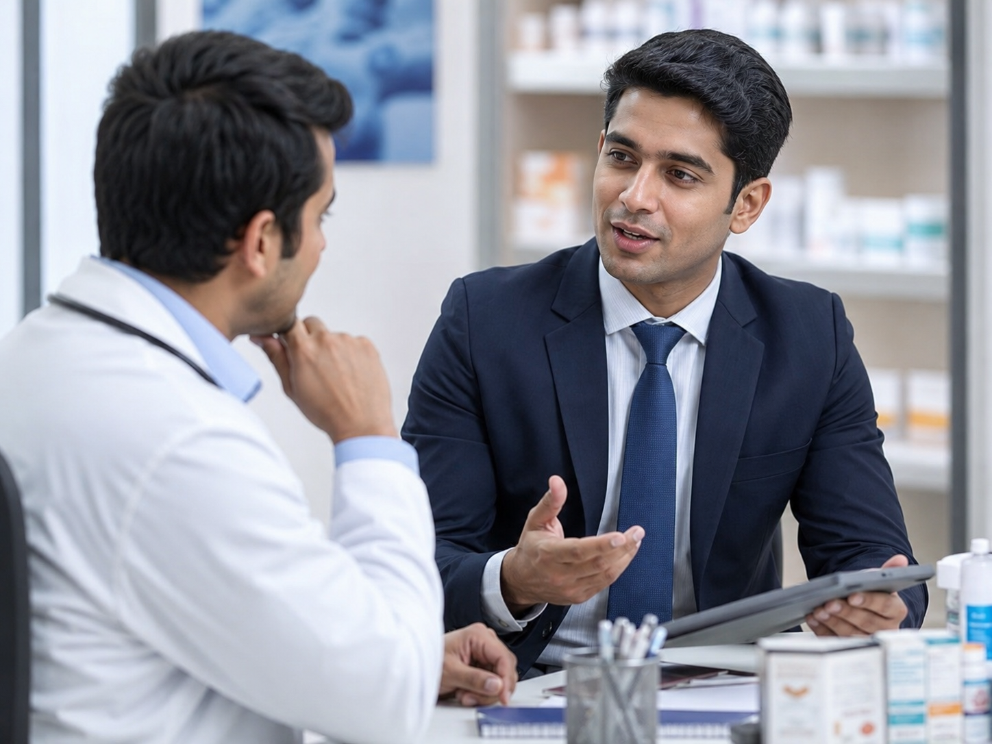 Pharmaceutical sales career
