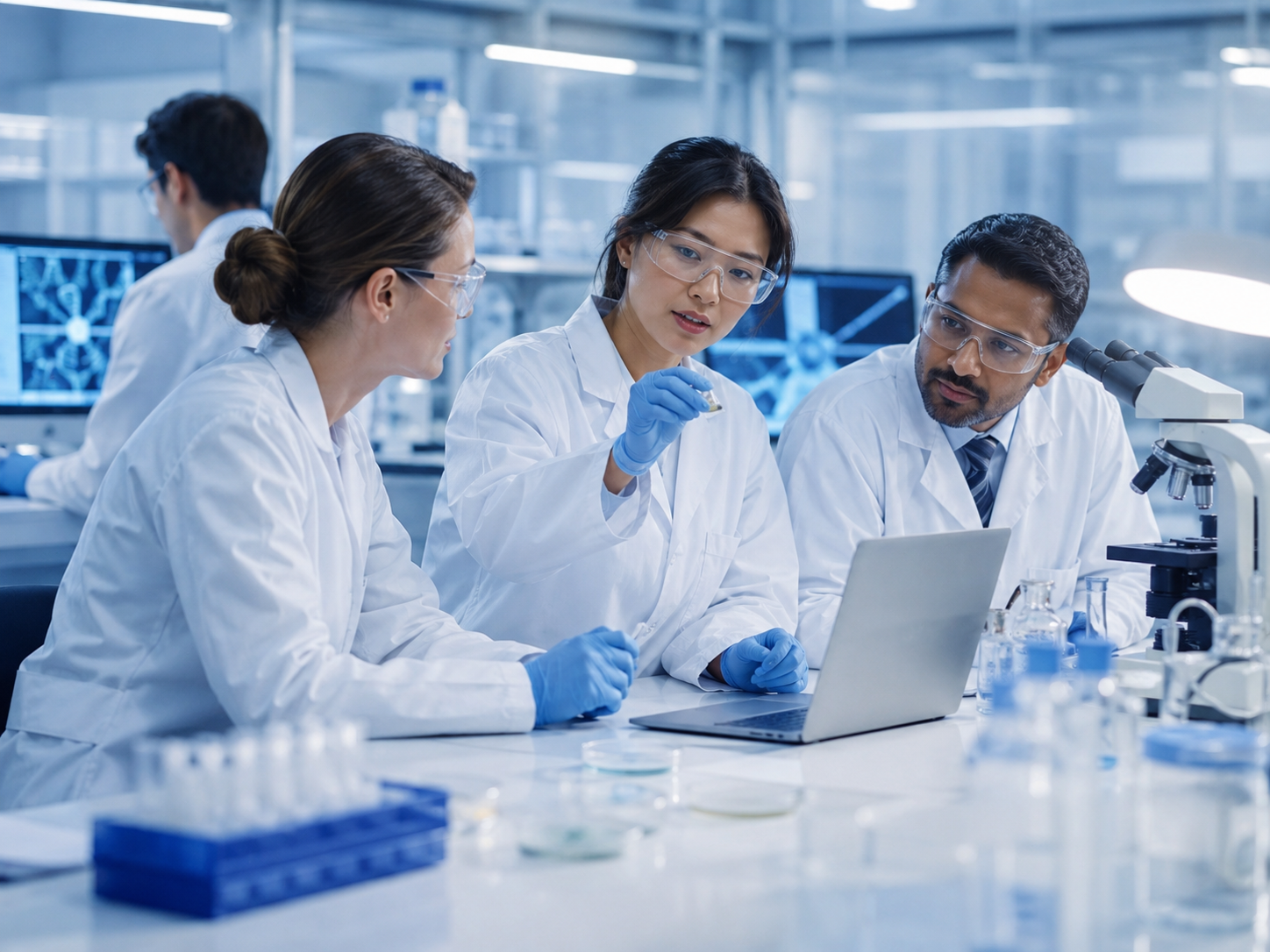 Research and formulation career